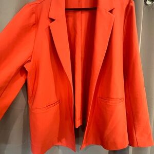 EUC XXL Women's Coral Blazer
